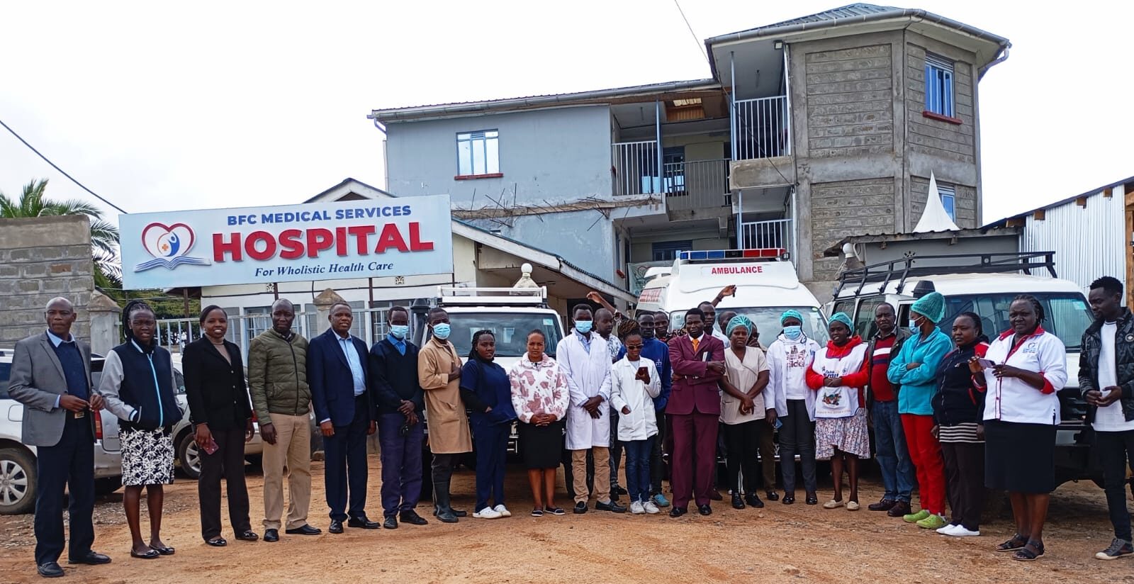 Launch Of Hospital's Ambulance services